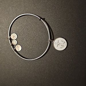 Alex and Ani bracelet with anchor.